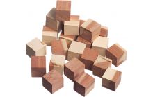 Set of 24 Cedar Cubes