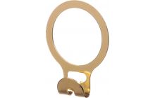 Anti-Theft Brass A-Ring