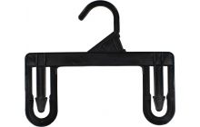 Black Plastic Sandals Hanger