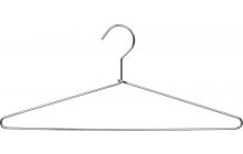 Chrome Metal Top Hanger (17" X 3/16")