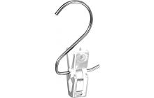 White Plastic Accessory Hanger