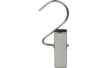 Chrome Metal Accessory Hanger