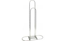 CHROME METAL HANGER STACKER (35")