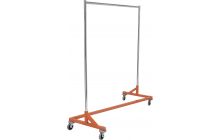 Chrome Metal Nesting Z-Rack (72"H X 63"L)