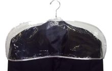 Men's Clear Plastic Shoulder Cover (24" X 9")