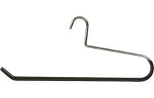 Black Vinyl Coated Metal Quilt Hanger (17" X 3/8")