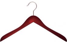 Cherry Wood Top Hanger (17" X 5/8")
