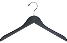 Black Wood Top Hanger (17" X 7/16")