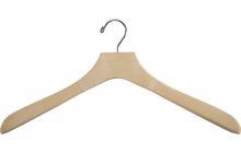 Oversized Unfinished Wood Top Hanger (18" X 2")