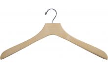 Oversized Unfinished Wood Top Hanger (18" X 2")