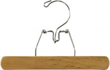 Natural Wood Clamp Bottom Hanger (9" X 3/4")