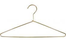 Gold Metal Top Hanger (17" X 3/16")