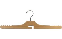 Natural Wood Jeans Hanger (18" X 3/8")