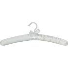 Petite White Padded Top Hanger (15" X 1 1/4")