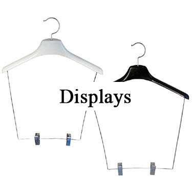 Apparel Retailers - Display Hangers