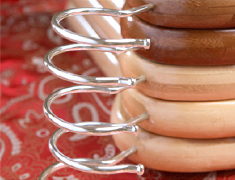 Huge Savings on Wooden, Plastic, Metal, & Specialty Hangers